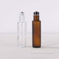 Huile essentielle 15 ml roll on verre flacon